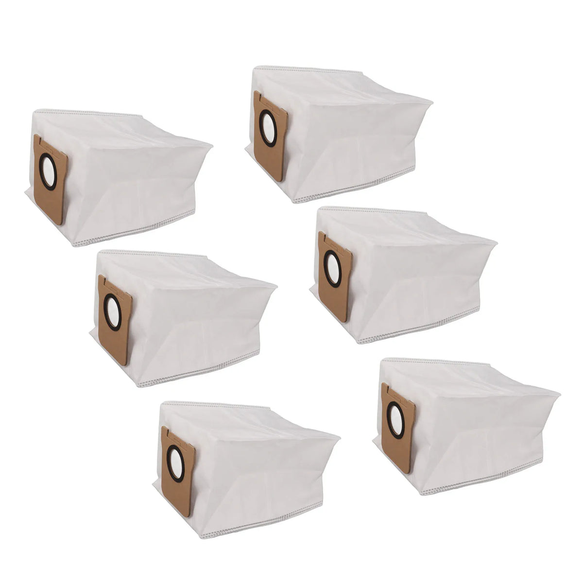6pcs Dust Bag Vacuum Cleaner Self Locking Vacuum Cleaner Cloth Dust Bag Non Woven Cloth Easy Replacement for Home HIP