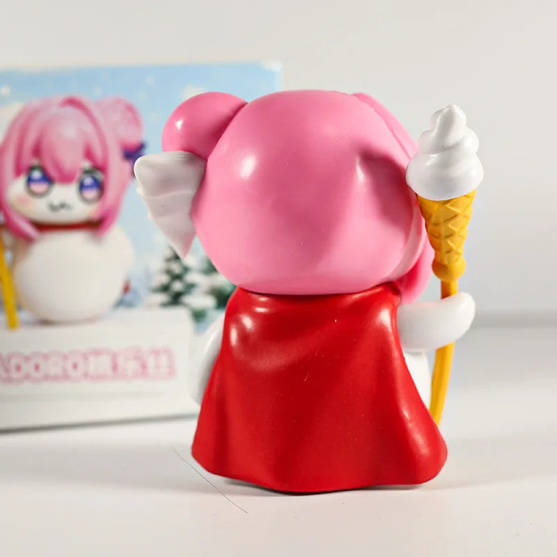 7cm Nikke Doro Snowman Q-Version Anime Figurine – Collectible Anime Figurine HIP