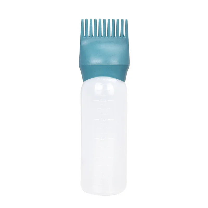 4 Colors 60OZ Portable Scalp Applicator Liquid Comb Hair Roots Massage Medicine Comb Hair for Hair Growth Serum Oil Nourish HIP GN