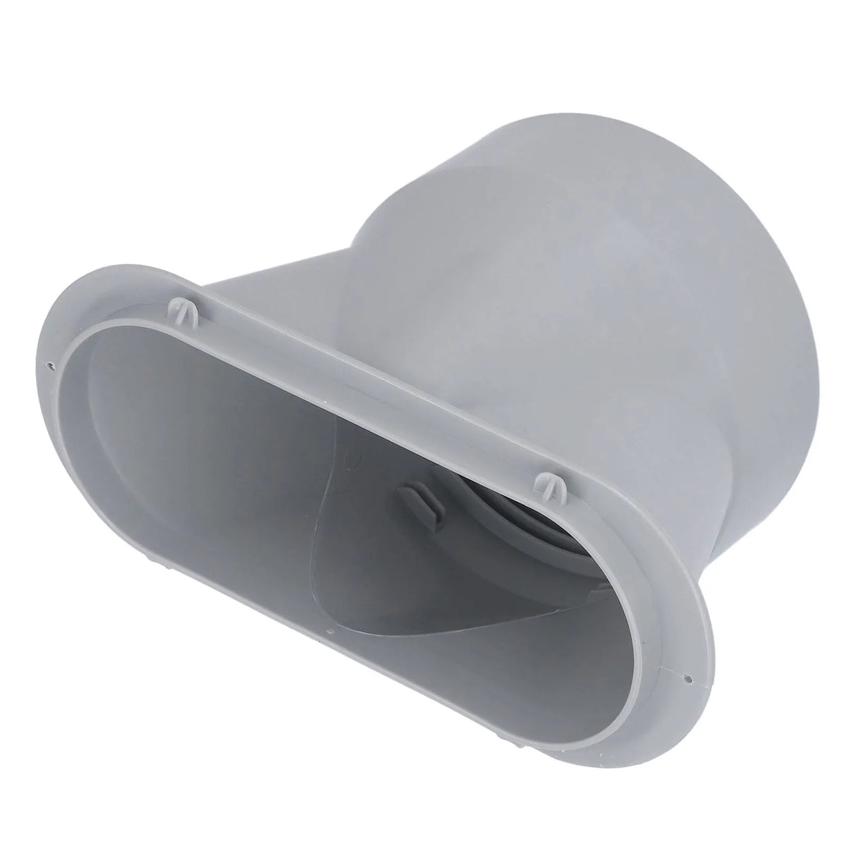 Air Conditioner Exhaust Hose Coupler Safe ABS 5 Inch Air Conditioner Exhaust Hose Connector Good Sealing for Winter HIP