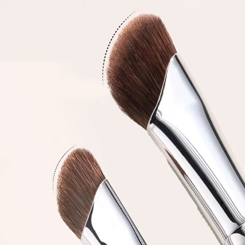 Angled Nose Contour Brush – Horsehair Smudge & Shadow Nose Contour Brush HIP