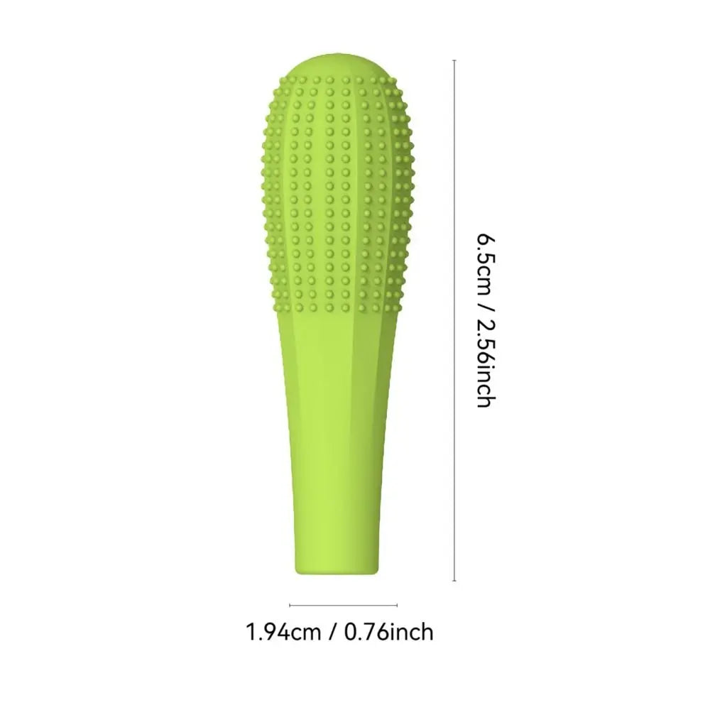 3-Pack Silicone Chewable Pencil Toppers – Sensory Textured Grips Sensory Pencil Toppers HIP