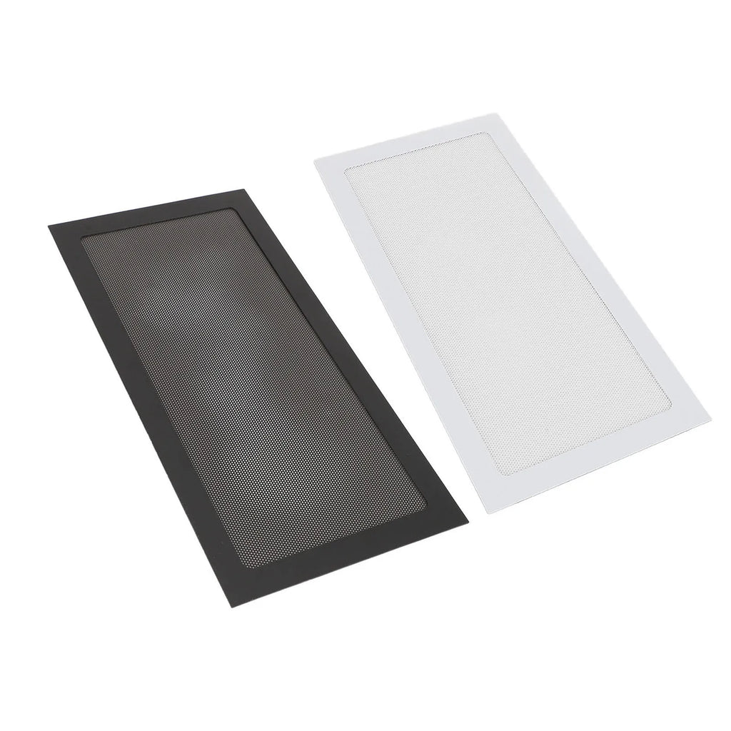 2pcs PC Case Dust Mesh Filter PVC Magnetic Computer Case Fan Dust Filter for Power Supply Fan Vent Computer Case Fan Dust Filter HIP
