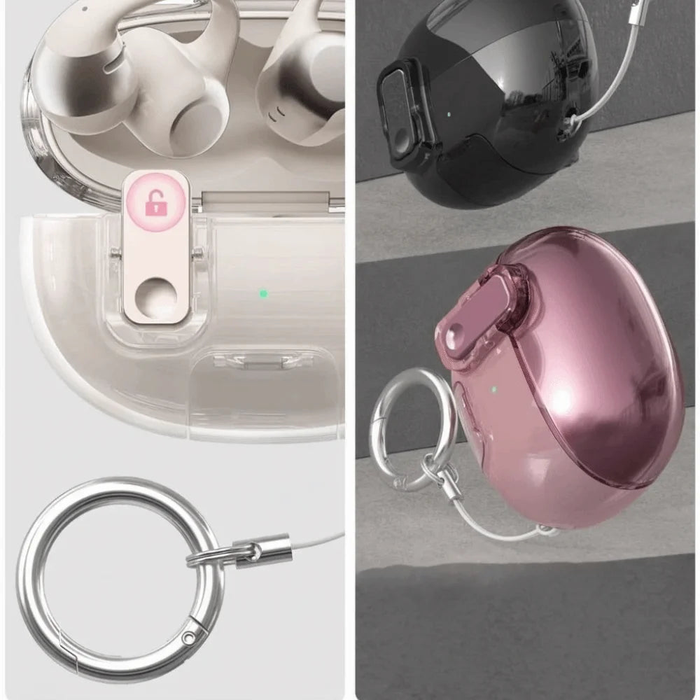 SHOKZ OpenDots ONE Case – Dustproof, Drop-Safe + Keychain Earphone Protective Case HIP