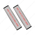 Custom Seatbelt Shoulder Pads – Personalized Polyester, 1 Pair Seatbelt Shoulder Pad HIP Custom