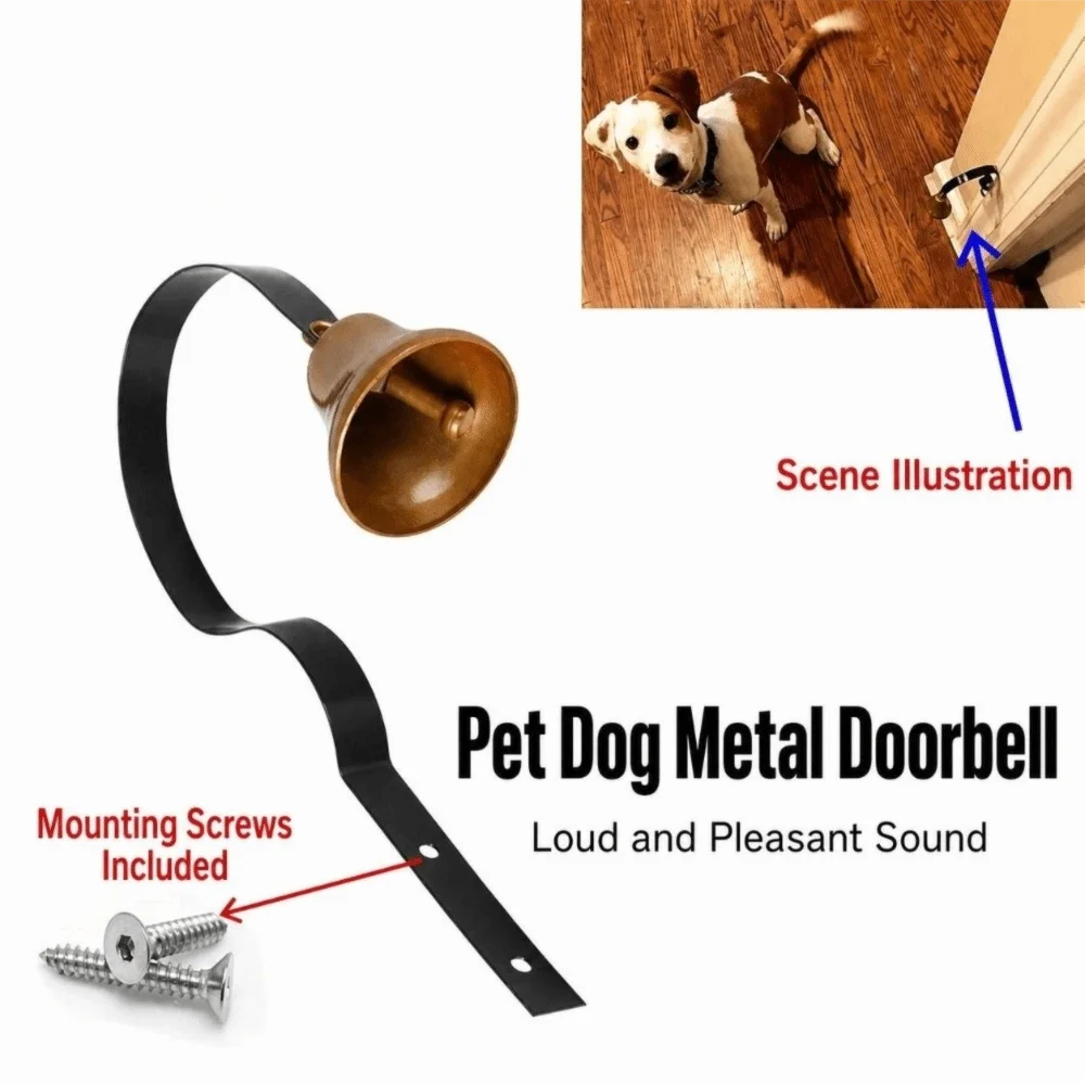 Brass Hanging Door Bell – Wall Mount Shop & Entry Chime Hanging Door Bell HIP