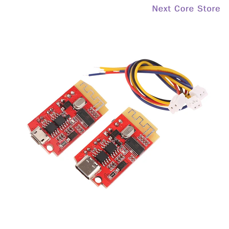 CT14 Bluetooth 4.2 Stereo Amplifier Board 5W+5W Type-C Module Amplifier Board Module HIP