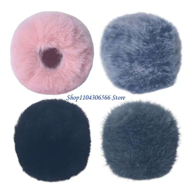 Furry Oval Windscreen for FIFINE AM8 Microphone | 4 Colors Microphone Windscreen HIP