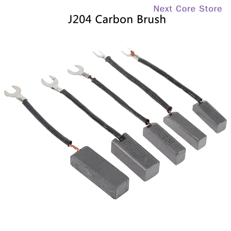 10-Pack J204 Carbon Brushes – Generator, Motor & Alternator Carbon Brush Set HIP