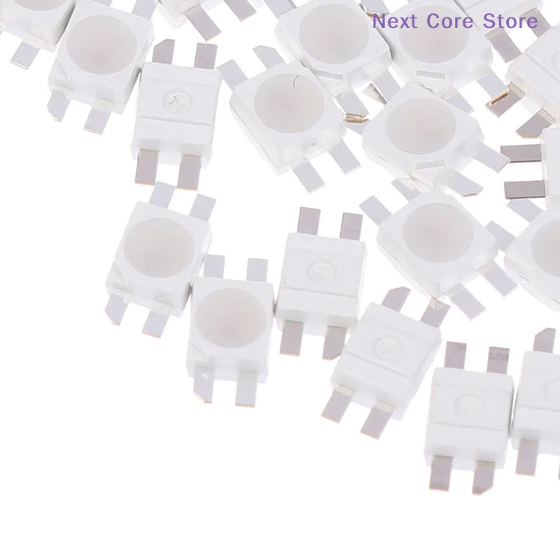 50Pcs WS2812B RGB SMD Programmable LED Pixel Chip Beads RGB LED Pixel Chip HIP