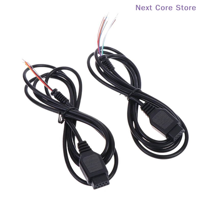 Mega Drive 2 Controller Extension Cable 9-Pin 1.5m | MD2 Controller Extension Cable HIP