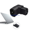 IEC320 C14 to C13 Angled Power Adapter – Compact PVC Power Adapter HIP D China Mainland