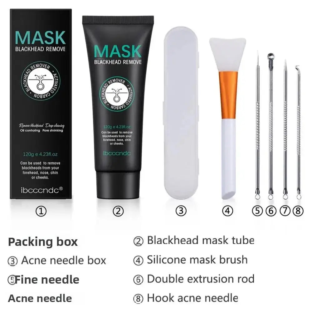 Blackhead Peel Off Mask – Deep Cleansing & Pore Minimizing Peel Off Face Mask HIP