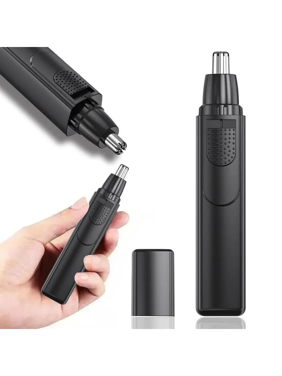 Electric Nose Ear & Eyebrow Hair Trimmer – Battery-Powered Nose & Ear Trimmer HIP
