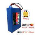 36V 7800mAh Li-Ion Battery Pack 10S2P 18650 BMS E-Scooter Li-Ion Battery Pack HIP XT60