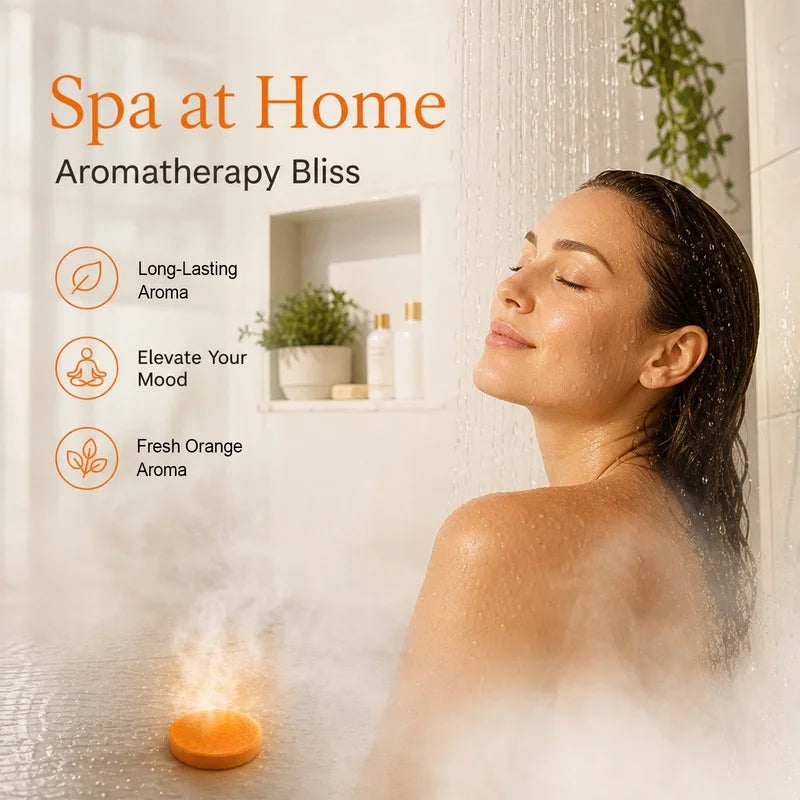 Shower Steamers 5 Pack – Scented Spa Fizzies | YURHERSU Shower Steamers HIP
