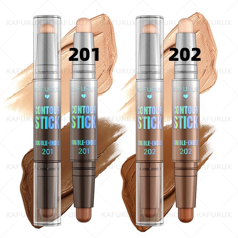 KAFURUX Dual-Ended Contour & Concealer Stick | All Skin Tones Contour Concealer Stick HIP
