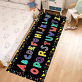Hopscotch Runner Rug – Colorful Numbers Non-Slip Kids Carpet Kids Runner Rug HIP 2 40x120cm-Felt