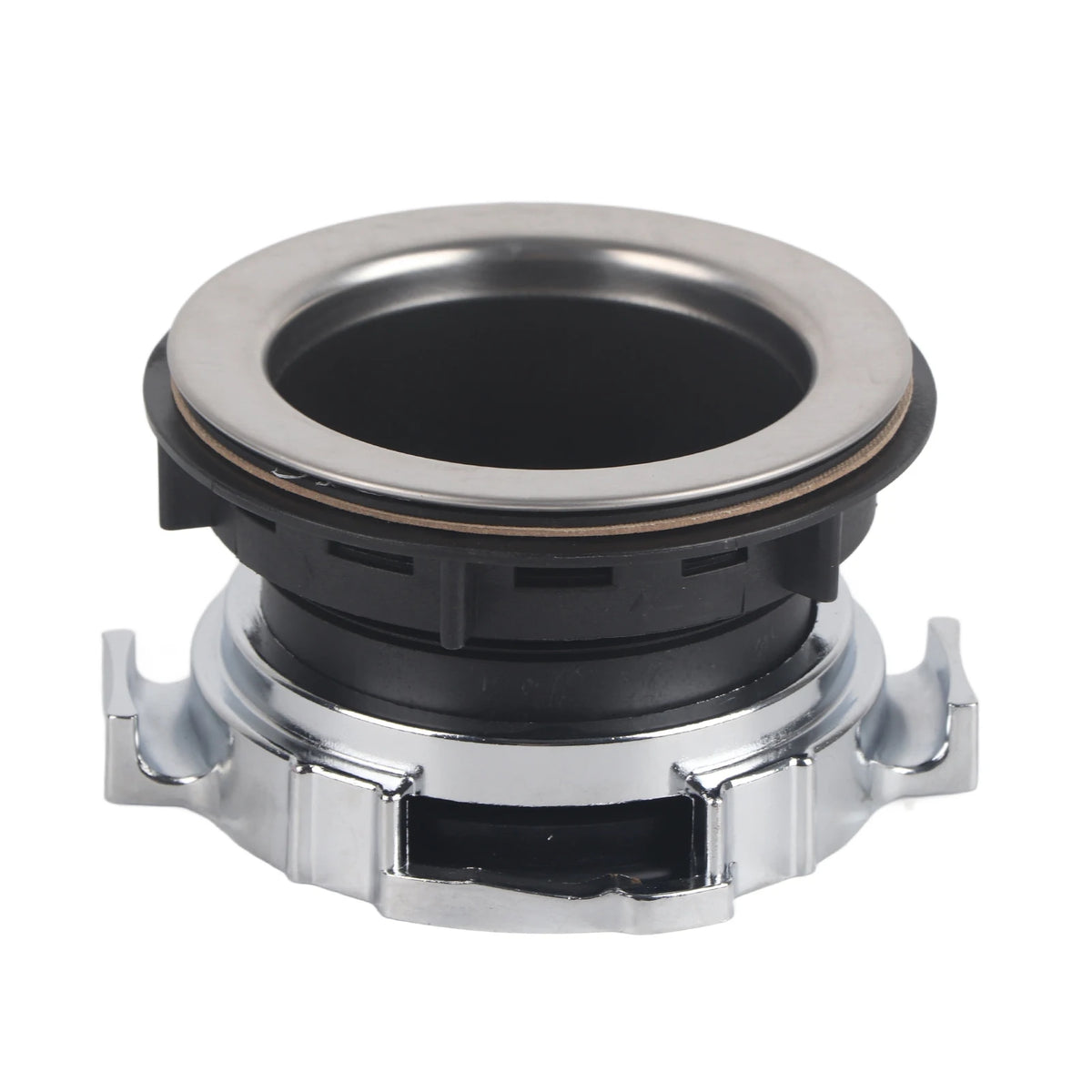 Garbage Disposal Flange Waste Disposer Flange Food Waste Disposer Flange Drain Lock Nut Replacement Garbage Disposal Accessories HIP black