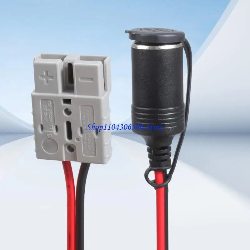 50cm 50A 600V Electric Forklift Battery Charging Cable Industrial Power Cable HIP