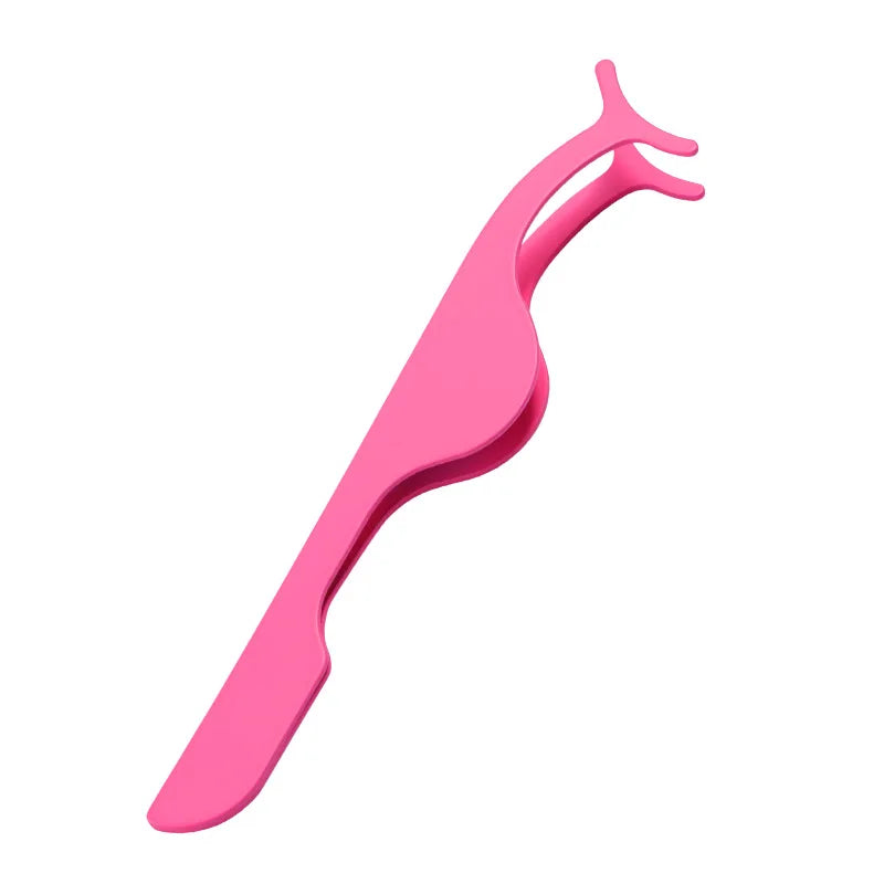 False Eyelash Applicator Tweezer – Precision Lash Tool | RUZOFO Eyelash Applicator Tool HIP C739-Pink-1pcs