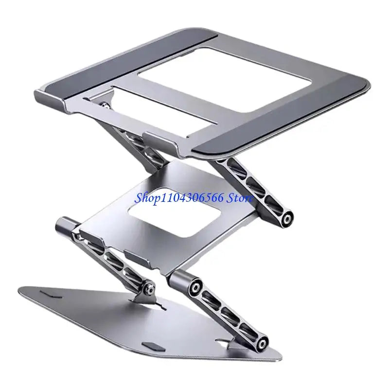 Foldable Laptop Stand – Height Adjustable for 17.3" Notebooks Laptop Stand HIP