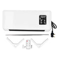 Wall Mount Portable Conditioner Room Cold and Warm Wall Mounted Conditioner Adjustable Energy Saving for Office HIP UK 250V
