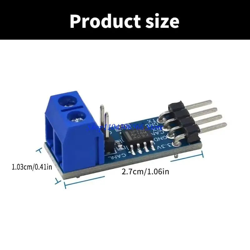 SN65HVD230 CAN Bus Module – Fast CAN Communication Adapter CAN Bus Module HIP