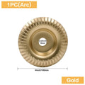 Wood Carving Grinding Disc for Angle Grinder – Arc/Flat/Bevel Grinding Abrasive Disc HIP 1Pcs Arc