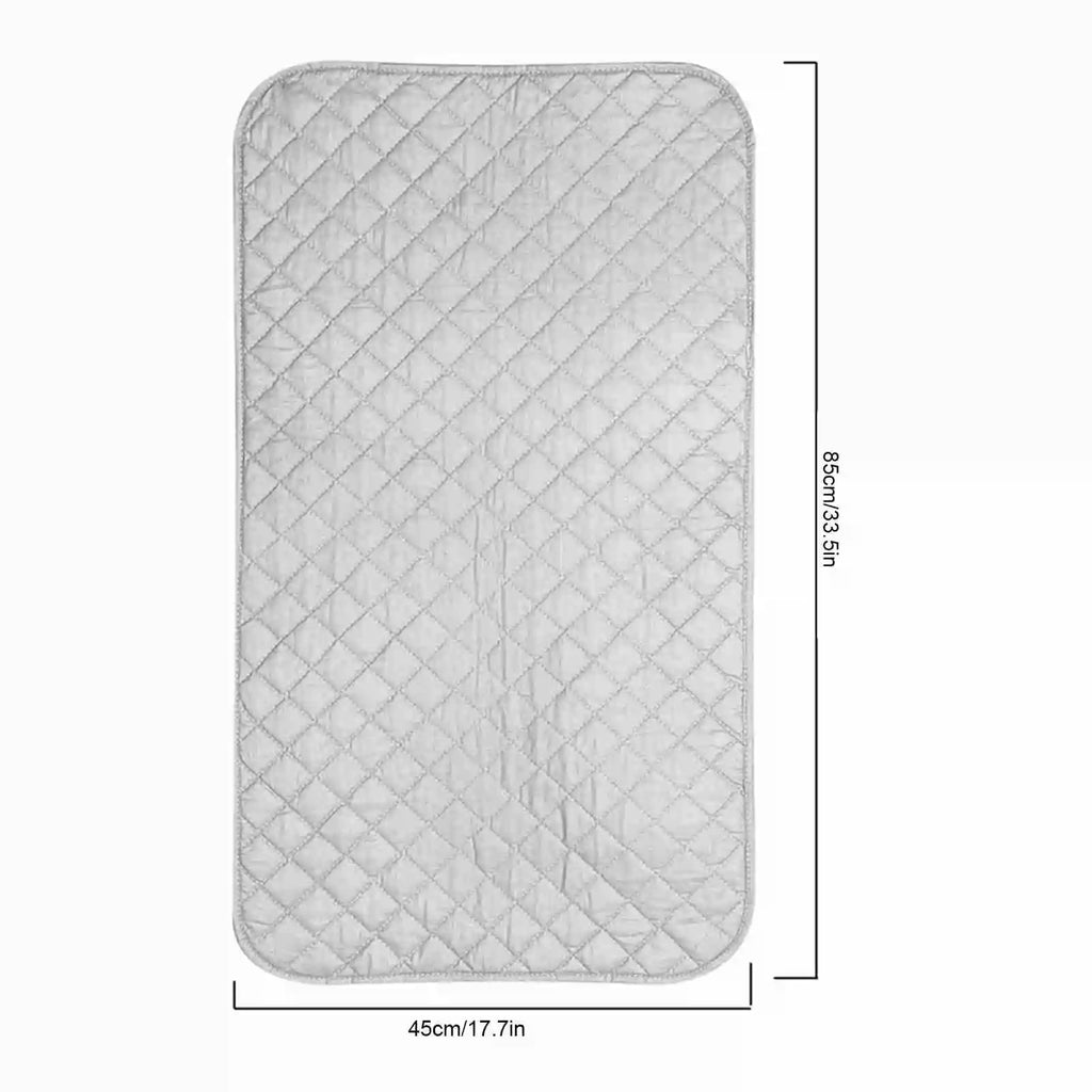 Iron Pad Ironing Blanket Ironing Mat Portable Foldable AntiSlip Magnetic Ironing Pad Mat Blanket for Table Top &amp Travelling HIP