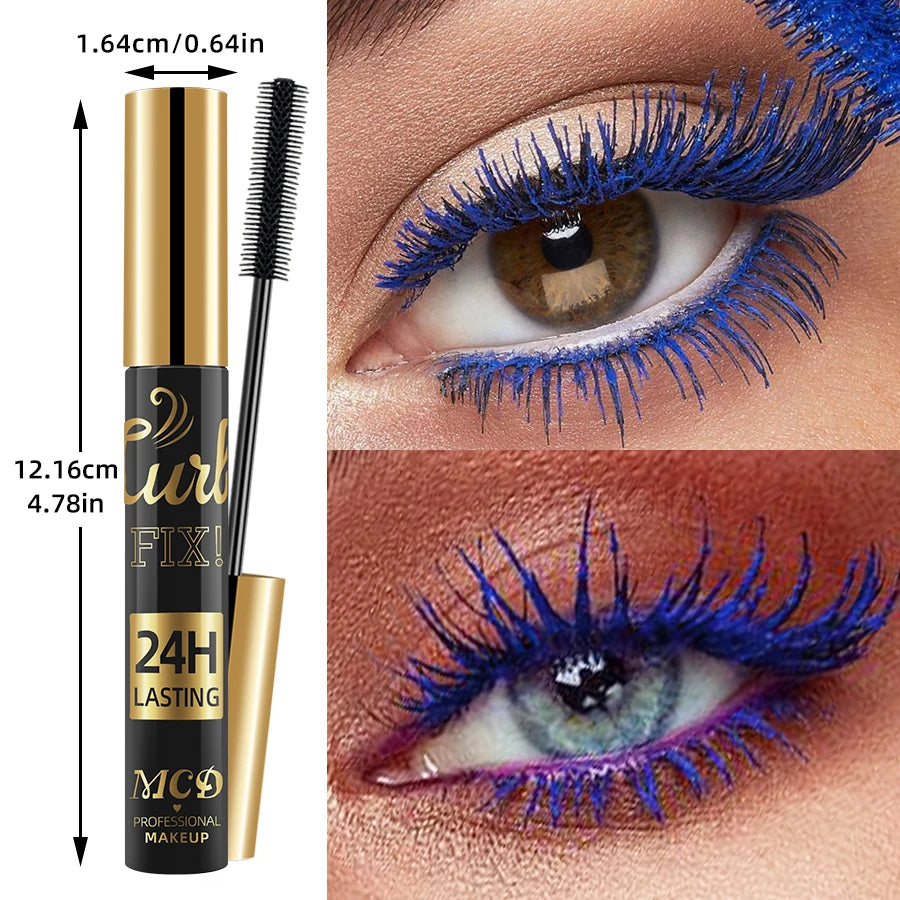 MCD 5D Waterproof Mascara – 9 Colors, Curling & Lengthening Waterproof Mascara HIP