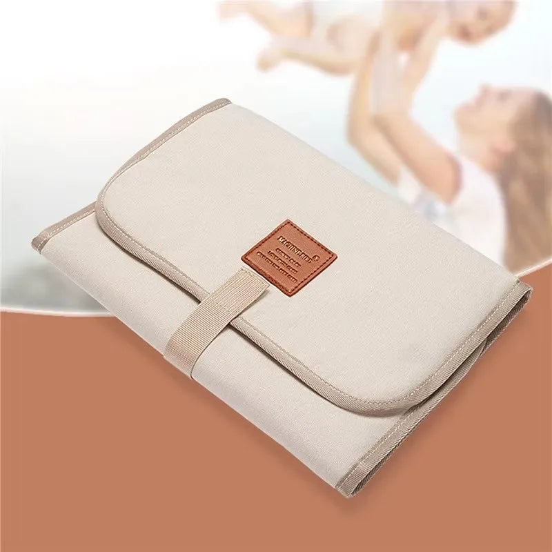 Foldable Waterproof Baby Diaper Changing Pad – Portable Oxford Baby Changing Pad HIP