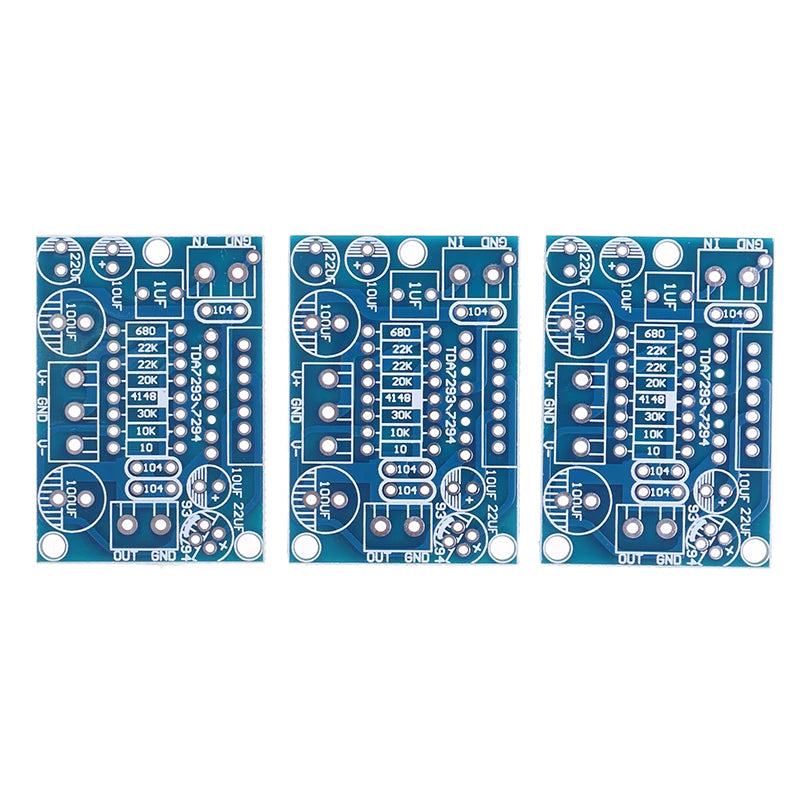 3-Pack TDA7293/TDA7294 Mono Amplifier PCB Bare Board Amplifier PCB Board HIP