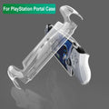 TPU Clear Protective Case for Sony PlayStation Portal Console Protective Case HIP Red