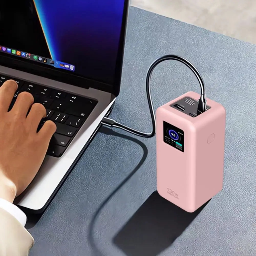 Silicone Case for UGREEN Nexode 20000mAh 130W Power Bank Power Bank Case HIP