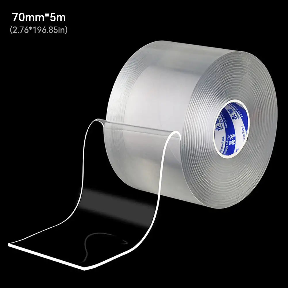 3M 5M Bike Frame Protection Stickers Nano Tape Auto Bumper Car Door Edge Guards Strips Clear Wear Surface Tapes DIY Film Tool HIP 70mm 5m