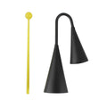 Two-Tone A-Go-Go Iron Cowbell Latin Percussion with Stick Latin Percussion Bell HIP 1set