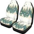 Christmas Pine Tree Car Seat Covers – 2-Piece Front Set Car Seat Covers HIP 1