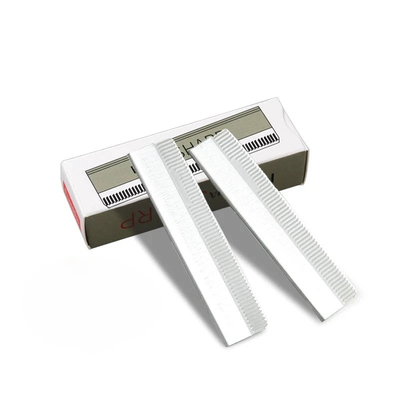 Stainless Steel Eyebrow Blades – Microblading Razor 10–100 Pcs Eyebrow Shaping Blades HIP