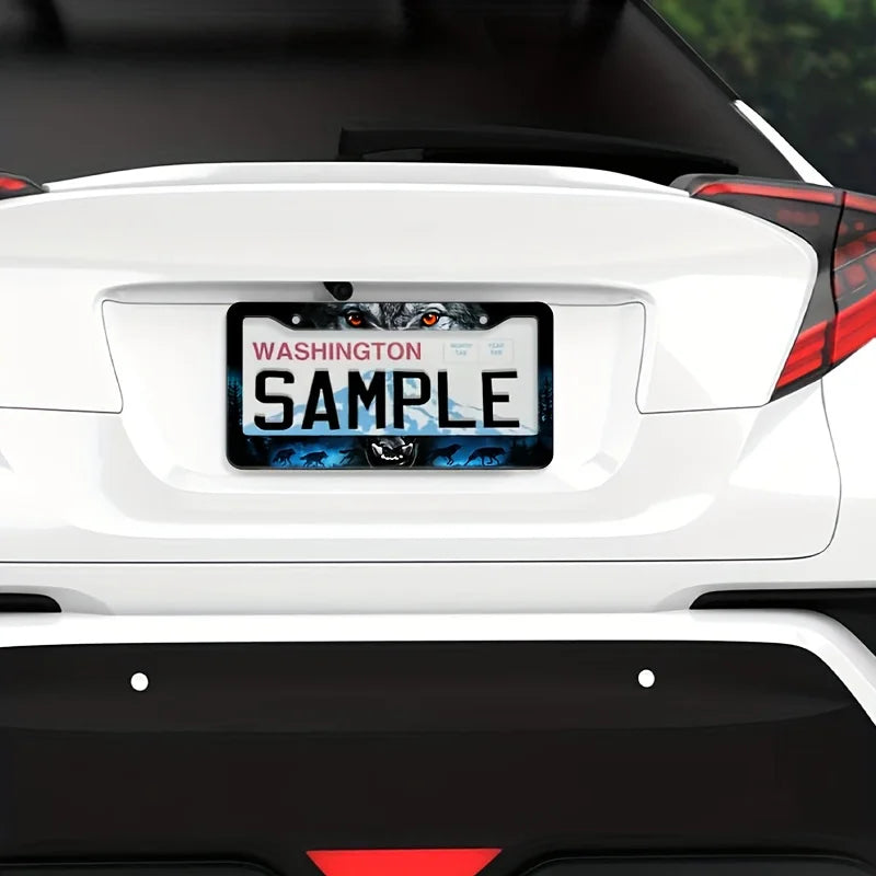 Universal Car License Plate Frame – Durable & Stylish License Plate Frame HIP