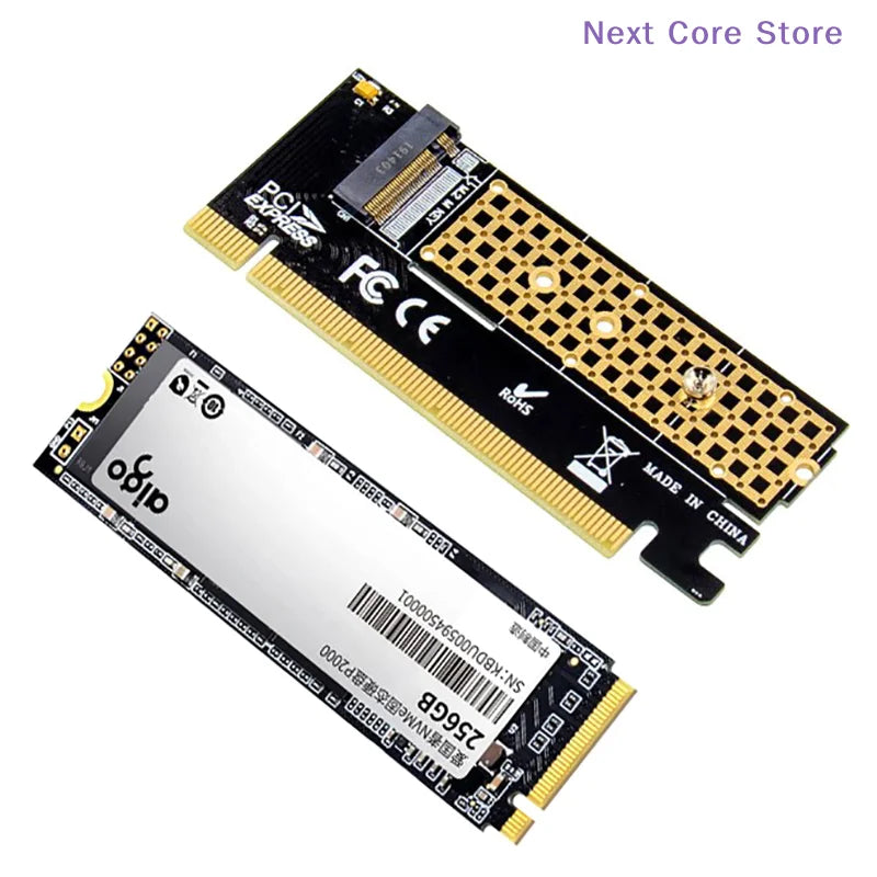 M.2 NVMe to PCIe X16 Adapter Card – M Key 2230–2280 SSD Adapter Card HIP