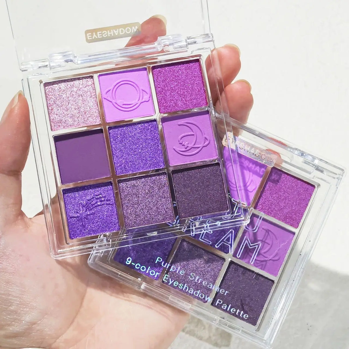 Purple Tassel 9-Shade Eyeshadow Palette – Smoky Violet Eyeshadow Palette HIP