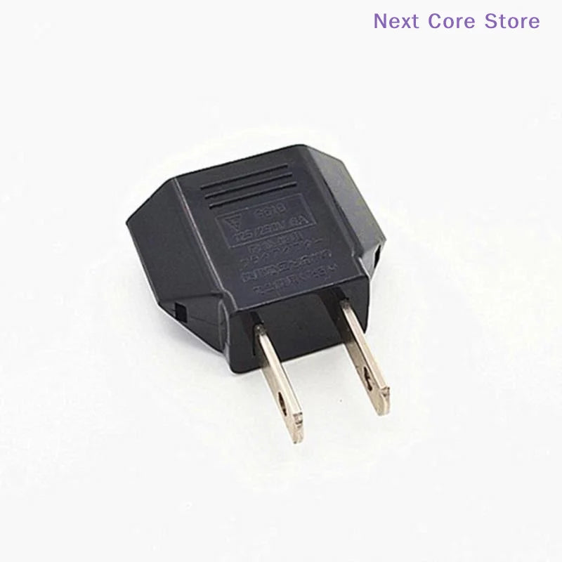 EU to US Travel Plug Adapter – Europe to USA Converter Travel Plug Adapter HIP