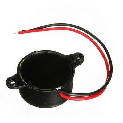 6–15V Piezo Buzzer Alarm – 95dB Continuous Tone | 22mm Piezo Buzzer Alarm HIP