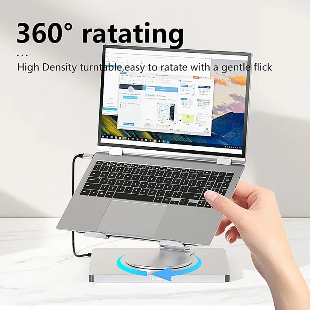KEBIDUMEI 9-in-1 USB-C Docking Station | 4K HDMI, 100W PD USB-C Docking Station HIP