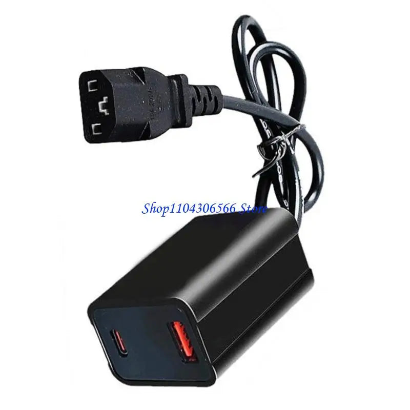USB-C Charging Hub for 30V–90V Electric Bikes & Motorcycles E-Bike USB Charger HIP