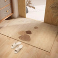 Japanese-Style Non-Slip Kitchen & Entryway Floor Mat Rug Non-Slip Floor Mat HIP 1 50x80cm-Felt