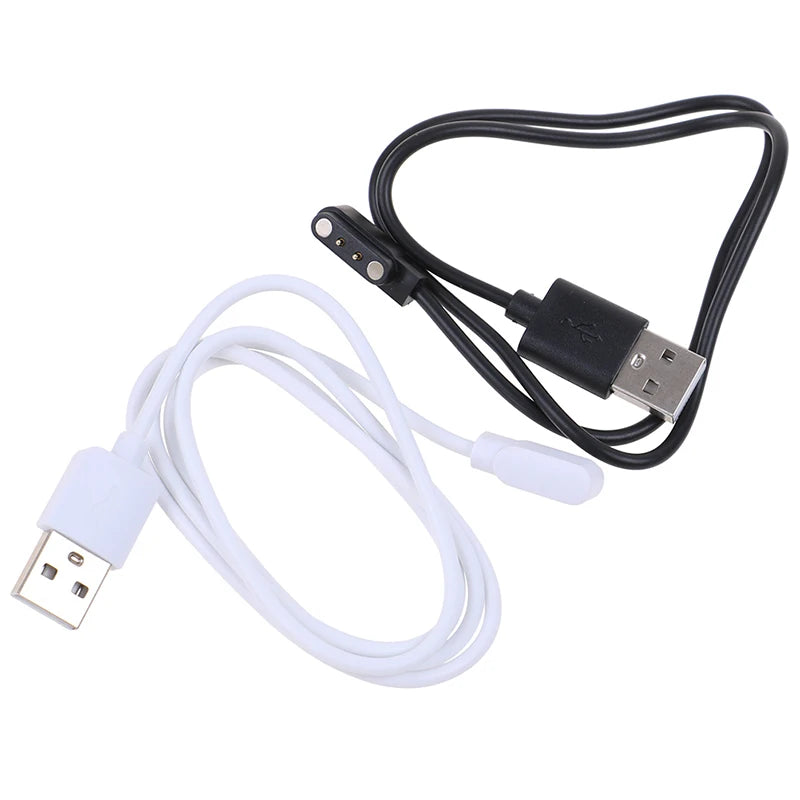 2-Pin 4mm Magnetic Smart Watch Charging Cable | Universal Smart Watch Charger HIP
