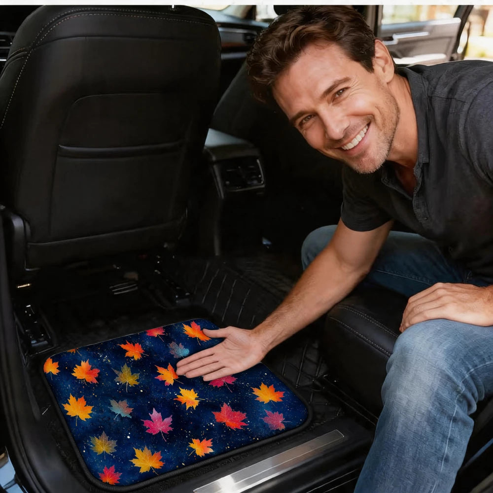 4-Piece Halloween Car Floor Mats – Universal All-Season SUV Set Car Floor Mats HIP
