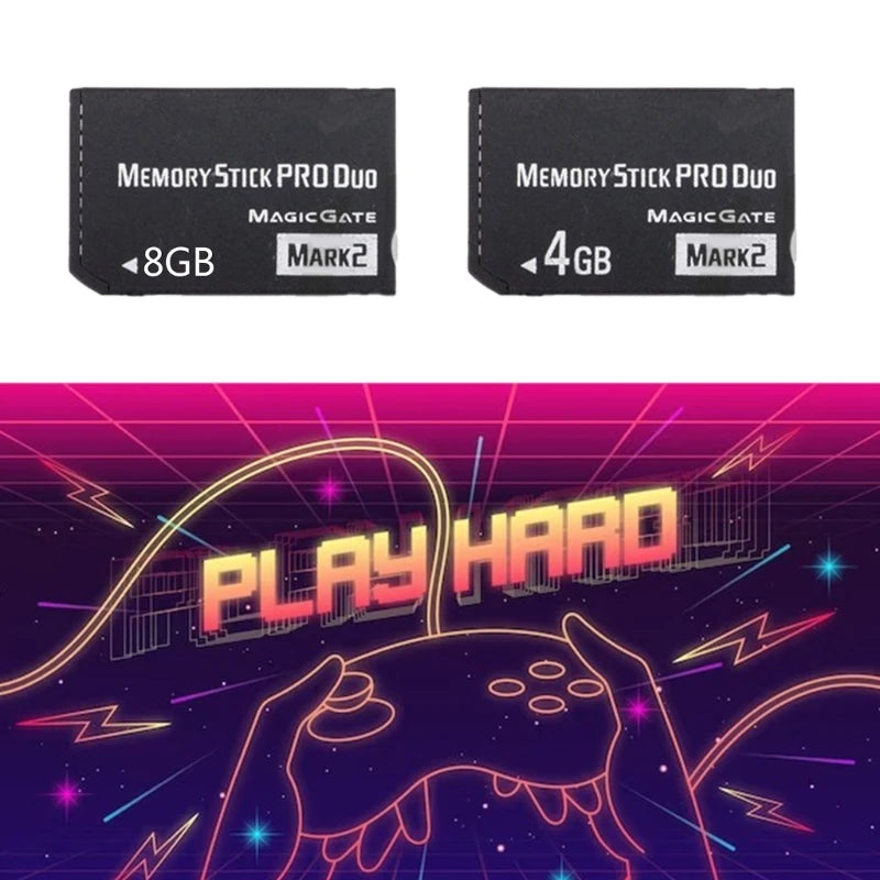 PSP Memory Stick Pro Duo 4GB–32GB | Fast Gaming Card Gaming Memory Card HIP